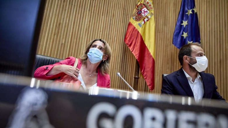 ep la ministra de transicion ecologica y reto demografico teresa ribera en su ultima comparecencia ep la ministra de transicion ecologica y reto demografico teresa ribera en su ultima comparecencia
