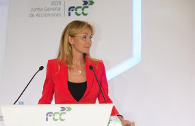 ep la presidenta de fcc esther alcocer koplowitz ante la junta general de accionistas de 2019