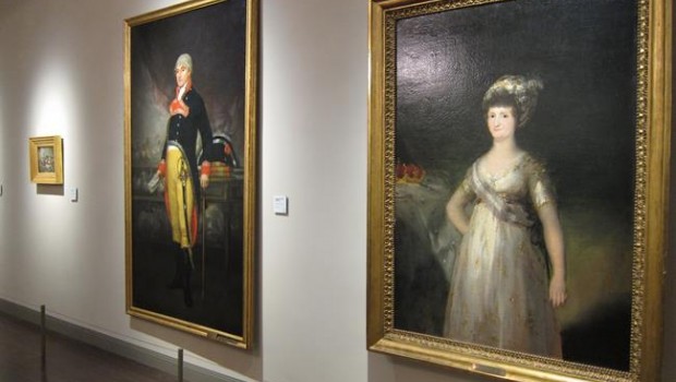 ep la sala centralmuseo goya coleccion ibercaja concuadrosgoya
