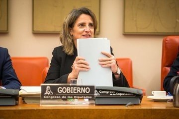 La vicepresidenta para la Transición Ecológica y el Reto Demográfico, Teresa Ribera, en la comisión del ramo en el Congreso | CONGRESO ep la vicepresidenta para la transicion ecologica y el reto demografico teresa ribera en la comision