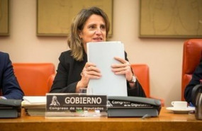 ep la vicepresidenta para la transicion ecologica y el reto demografico teresa ribera en la comision