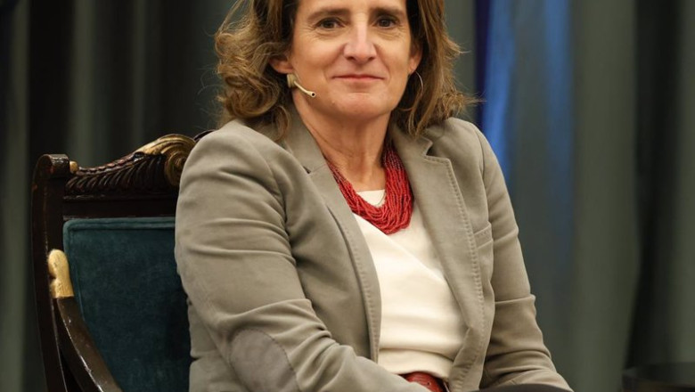 ep la vicepresidenta tercera y ministra para la transicion ecologica y el reto demografico teresa 20230112115103 ep la vicepresidenta tercera y ministra para la transicion ecologica y el reto demografico teresa 20230112115103
