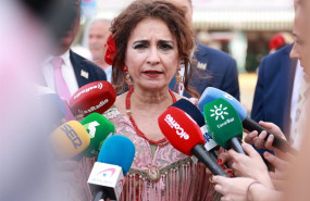 ep la vicepresidenta y ministra de hacienda maria jesus montero este miercoles en declaraciones a