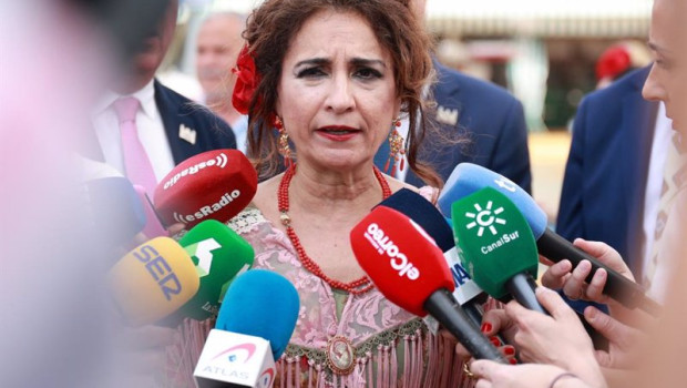 ep la vicepresidenta y ministra de hacienda maria jesus montero este miercoles en declaraciones a
