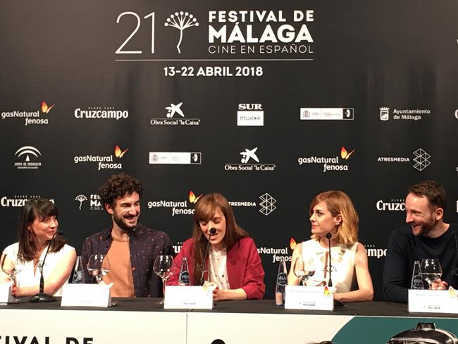 Las Distancias en el Festival de Cine de Málaga | EUROPA PRESS ep las distanciasfestivalcinemalaga