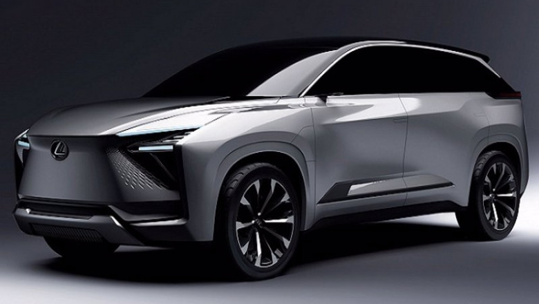 Lexus desvela las primeras imágenes de su futuro todocamino eléctrico | LEXUS ep lexus desvela las primeras imagenes de su futuro todocamino electrico