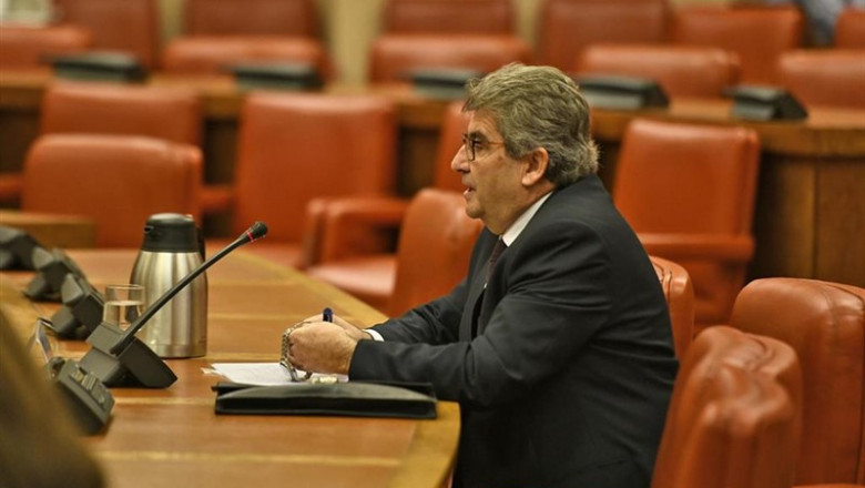 El magistrado de la Sala de lo Penal de la Audiencia Nacional de España, José Ricardo de Prada Solaesa, comparece en Comisión Consultiva de Nombramientos en el Congreso de los Diputados. | Oscar del Pozo - Europa Press - Archivo ep magistradola salalo penalla audiencia nacionalespana jose ricardoprada solaesa comparececomision consultivanombramientoscongresolos diputados