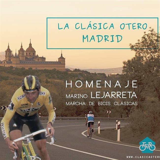 Marino Lejarreta, homenajeado en la Clásica Otero | CLÁSICA OTERO ep marino lejarreta homenajeadola clasica otero