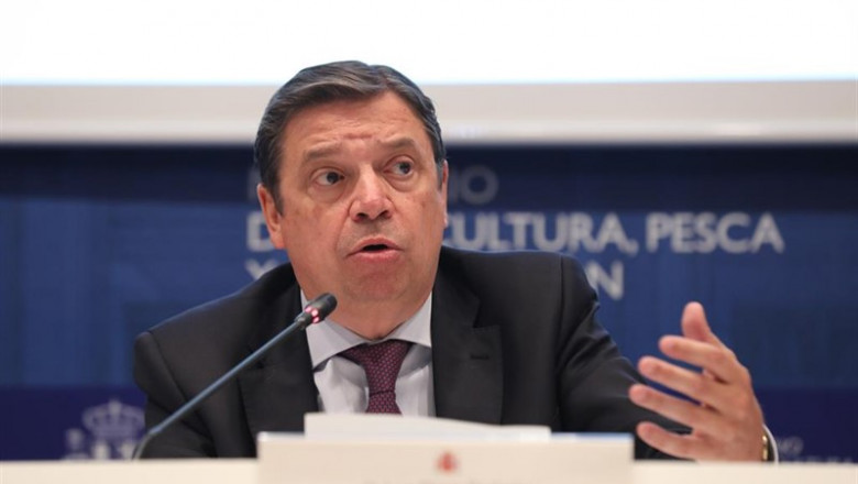 El ministro de Agricultura, Pesca y Alimentación en funciones, Luis Planas | Marta Fernández Jara - Europa Press ep ministroagricultura pescaalimentacionfunciones luis planas