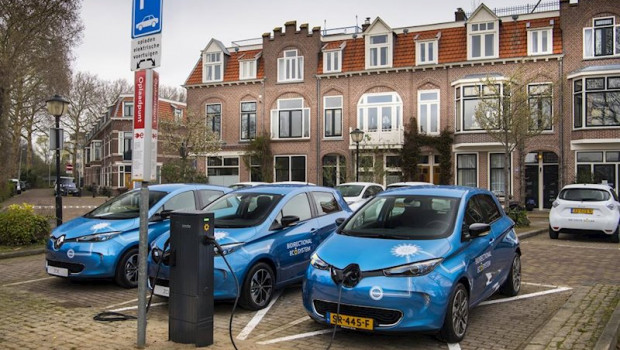 ep modelos electricos de renault recargandose