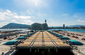 ep nuevo elevador de mb92 en puerto de barcelona