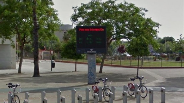 ep pantalla informativalos nivelesozono alcanzadossevilla