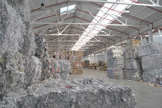 Papel reciclado en la fábrica de Valladolid de Europac | EUROPAC ep papel recicladola fabricavalladolideuropac