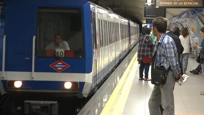 Paros en el Metro de Madrid los días 24 y 27 de febrero | EUROPAPRESS ep parosmetromadriddias 2427febrero