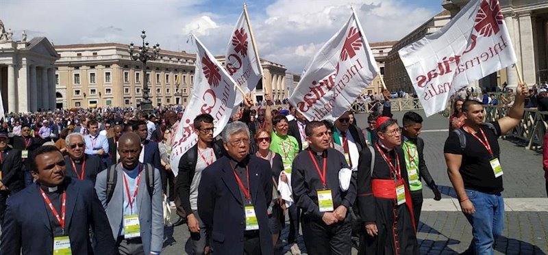 ep participantes en la asamblea general de caritas internationalis 2019 en roma ep participantes en la asamblea general de caritas internationalis 2019 en roma