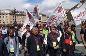 ep participantes en la asamblea general de caritas internationalis 2019 en roma