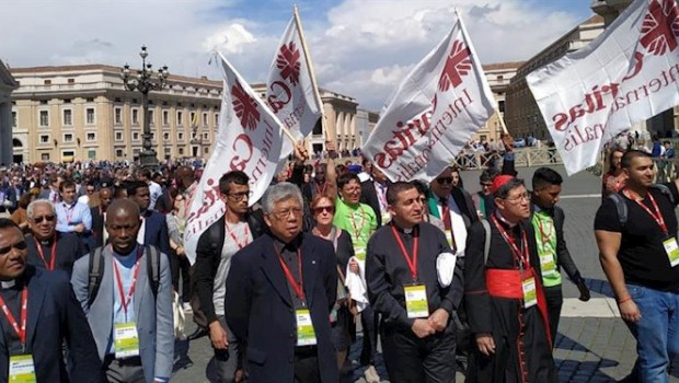 ep participantes en la asamblea general de caritas internationalis 2019 en roma