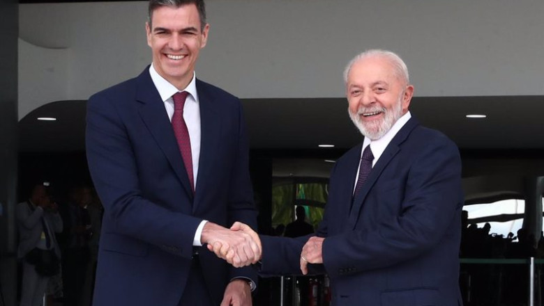 ep pedro sanchez se reune con lula da silva en brasilia ep pedro sanchez se reune con lula da silva en brasilia