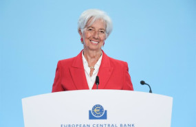 ep photo of the ecb governing council press conference at the ecb in frankfurt president christine ep photo of the ecb governing council press conference at the ecb in frankfurt president christine
