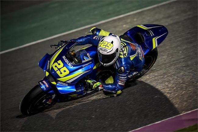 El piloto italiano Andrea Iannone | WWW.SUZUKI-RACING.COM ep piloto italiano andrea iannone