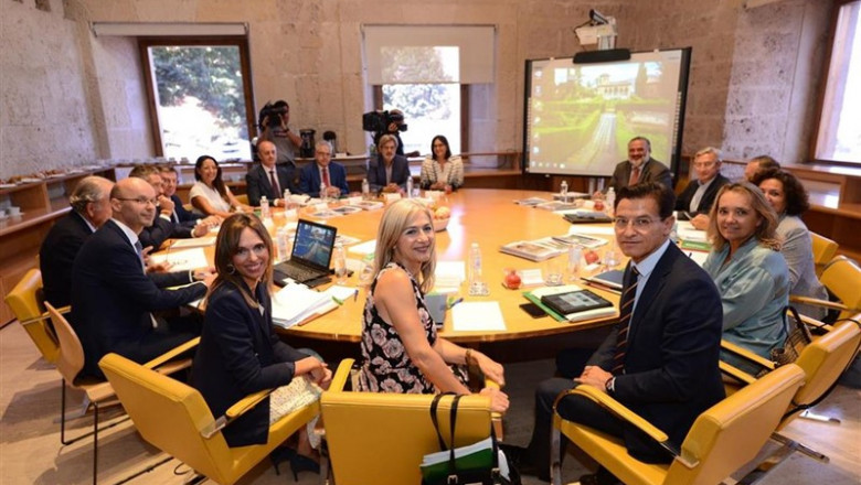 Pleno del Patronato de la Alhambra y el Generalife | JUNTA DE ANDALUCÍA ep pleno del patronato de la alhambra y el generalife