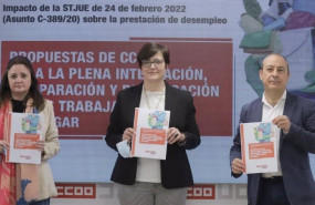 ep presentacion informe de ccoo sobre trabajadoras del hogar
