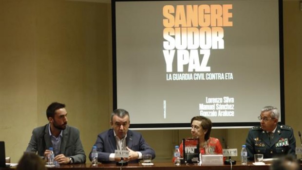 ep presentacionlibro sangre sudorpaz la guardia civileta