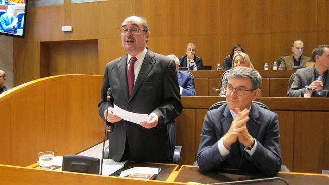 El presidente aragonés | EUROPA PRESS ep presidente aragones