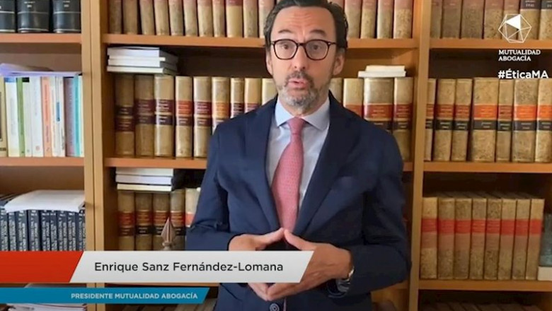 ep presidente de mutualidad de la abogacia enrique sanz fernandez-lomana