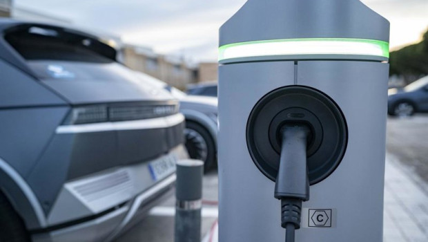 ep punto de recarga para coches electricos