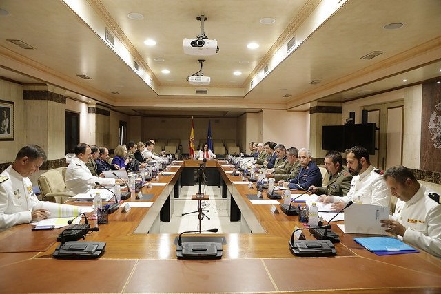 Reunión del Coperfas en el Ministerio de Defensa | MINISTERIO DE DEFENSA - Archivo ep reunion del coperfas en el ministerio de defensa