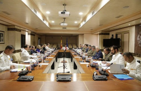 ep reunion del coperfas en el ministerio de defensa