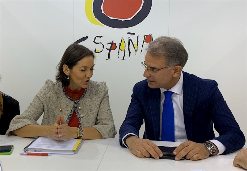 ep reyes maroto y el ministro de turismo de croacia gari cappelli