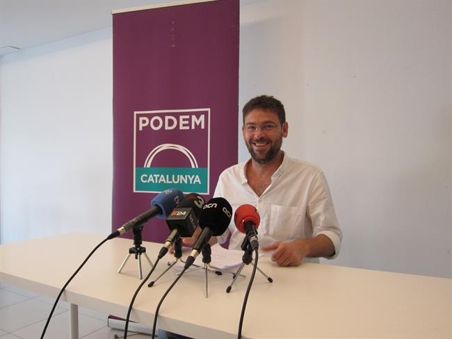 El secretario general de Podem, Albano-Dante Fachin | EUROPA PRESS ep secretario generalpodem albano-dante fachin
