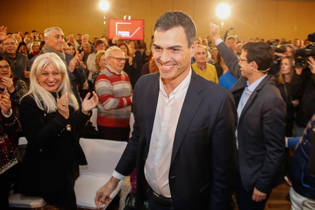 ep secretario generalpsoe pedro sanchez en asambleapsoegranada