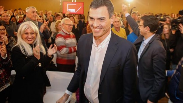 ep secretario generalpsoe pedro sanchez en asambleapsoegranada