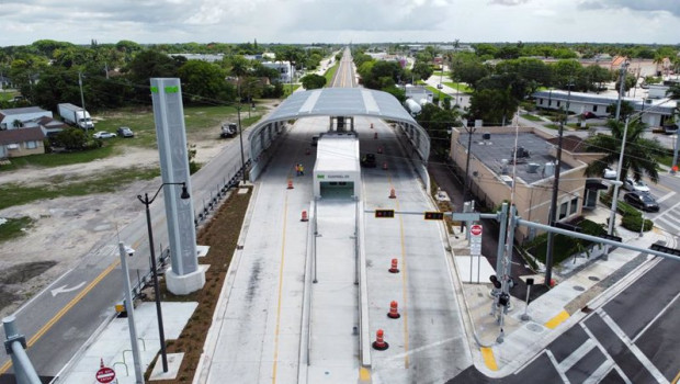 ep sistema de transito rapido en autobus de miami dade de ohla