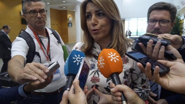 ep susana diaz atiendelos mediosvisitar fruit attraction