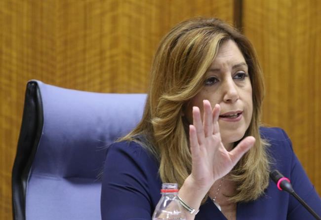 ep susana diaz intervienegrupo socialistaparlamento andaluz