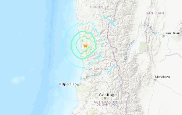 ep terremoto en chile