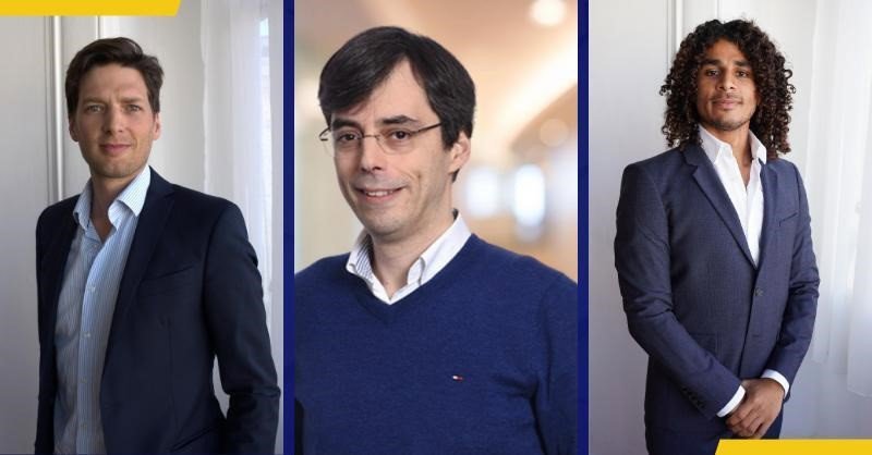 ep thijs povel founder gp ventureseu fernando ferreira gp ventureseu eric buchli head of operations