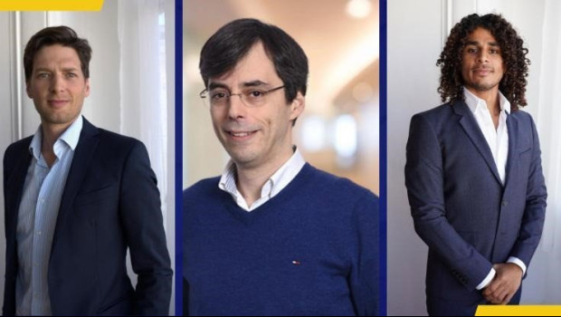 ep thijs povel founder gp ventureseu fernando ferreira gp ventureseu eric buchli head of operations