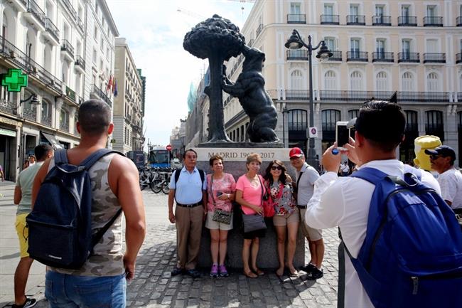 Turismo, turista, turistas en Madrid | EUROPA PRESS ep turismo turista turistasmadrid