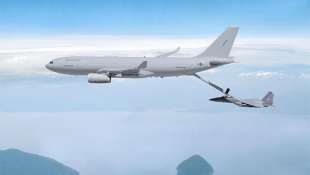 ep un avion a330 mrttreabastecimientovuelo