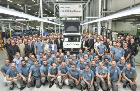 ep unidad numero 100000volkswagen california