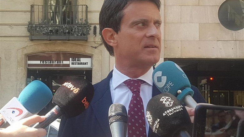 Valls asegura que fue "un error" de Rivera fotografiarse con Vox y que Cs debería combatirles "en primera fila" | EUROPA PRESS - Archivo ep valls asegurafue un error de rivera fotografiarsevoxque cs deberia combatirles en primera fila