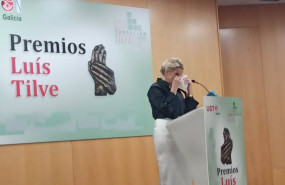 ep yolanda dia en su intervencion en los premios luis tilve