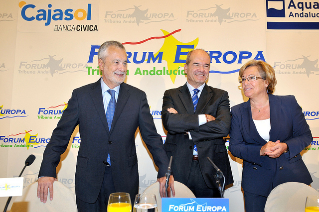 JosÃƒÂ© Antonio GriÃƒÂ±ÃƒÂ¡n, Manuel Chaves