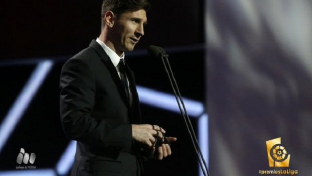 LEO MESSI PREMIO LIGA