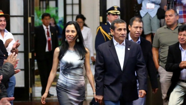 nadine heredia ollanta humala pareja